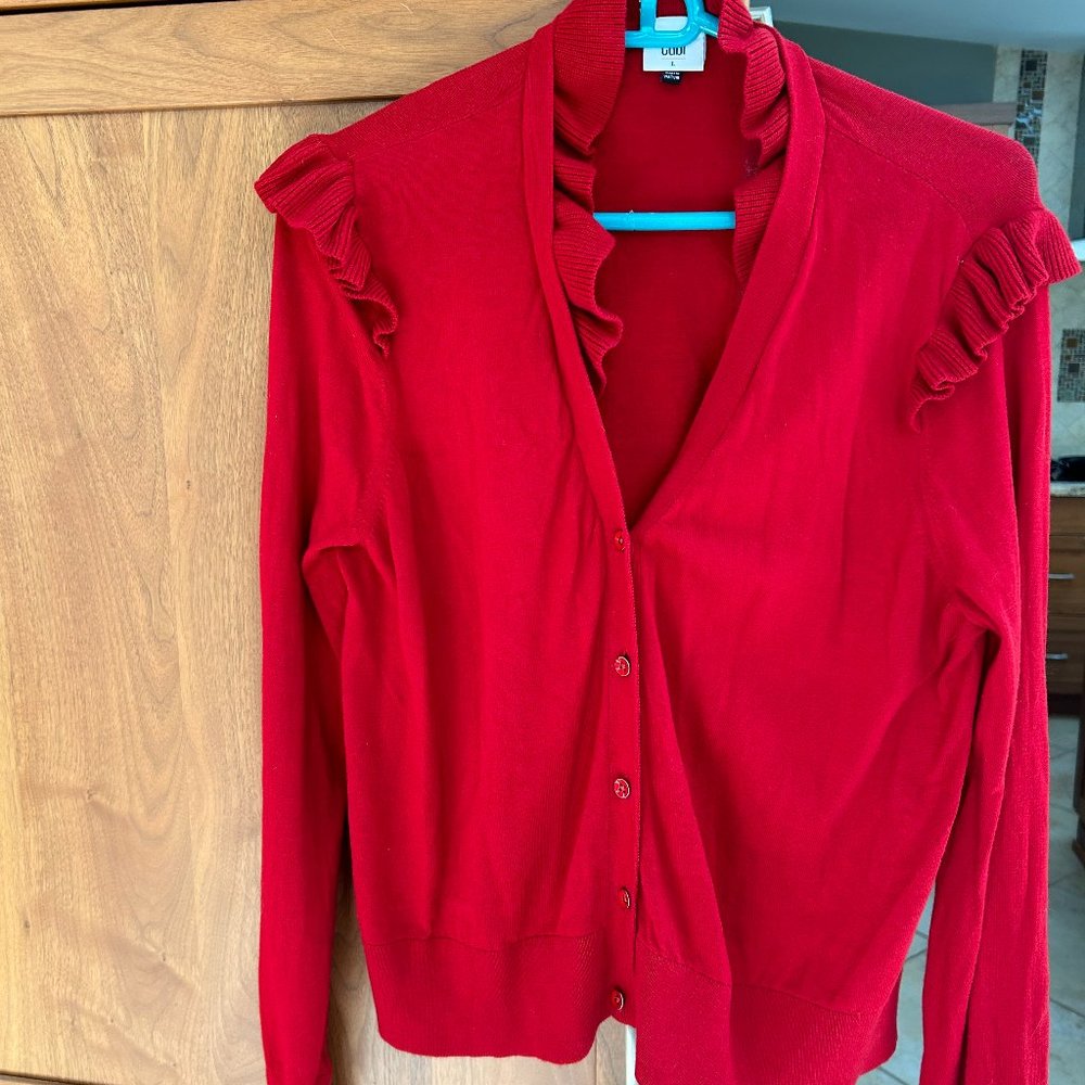 Cabi #4284 Cavalier Sweater, L, EUC. FREE SHIPPING